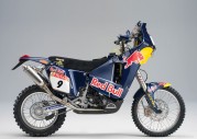 KTM 660 Adventure Redbull